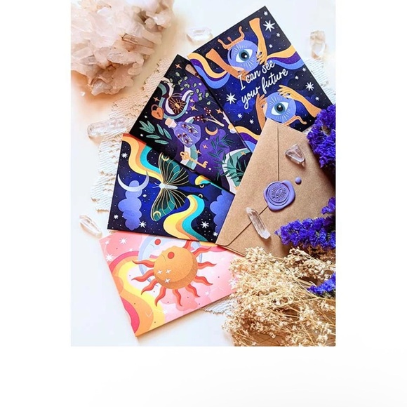 Magical Memo Greeting Card Set - Picture 3 of 6